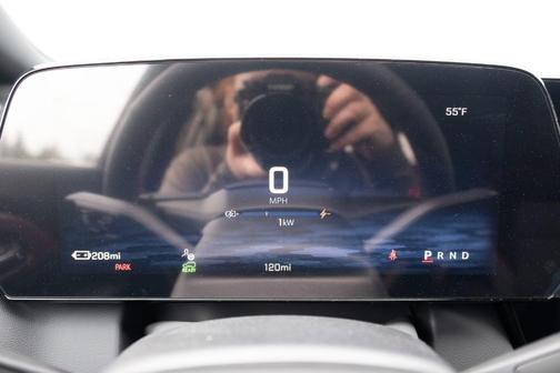 Gray 2026 Chevrolet Equinox EV RS