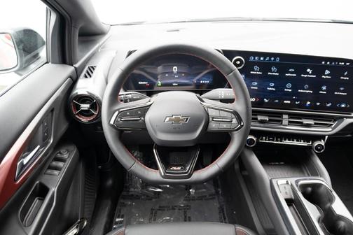 Gray 2026 Chevrolet Equinox EV RS