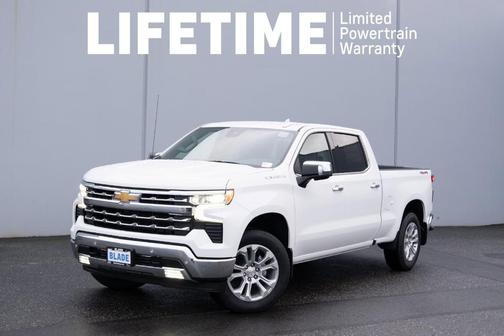 2026 Chevrolet Silverado 1500 LTZ