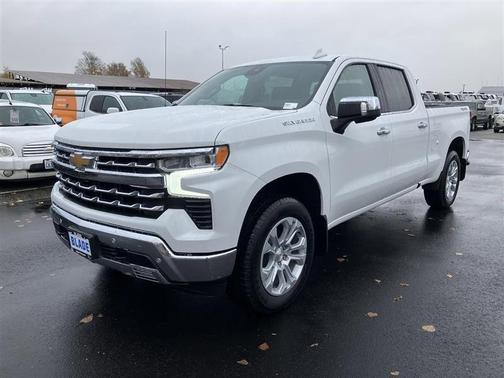 2026 Chevrolet Silverado 1500 LTZ