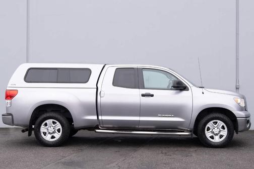 Dark Blue 2010 Toyota Tundra Grade
