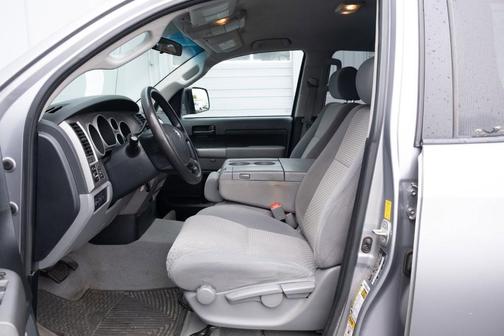 Dark Blue 2010 Toyota Tundra Grade