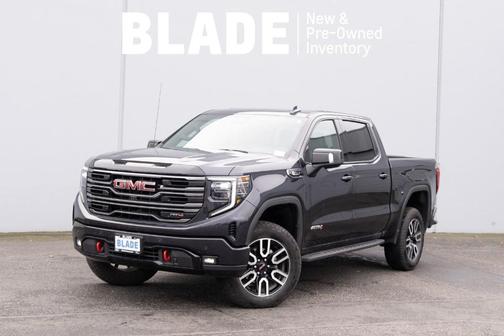 2025 GMC Sierra 1500 AT4