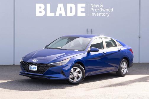 Blue 2023 Hyundai ELANTRA SE