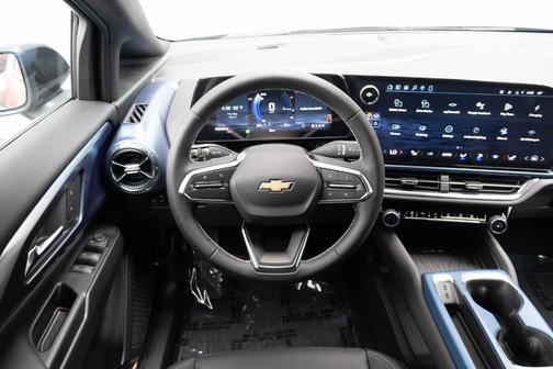 Gray 2026 Chevrolet Equinox EV LT 2