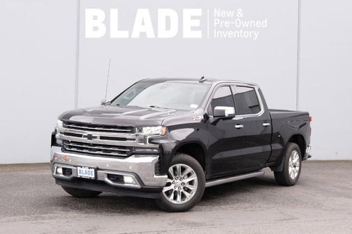 Black 2020 Chevrolet Silverado 1500 LTZ