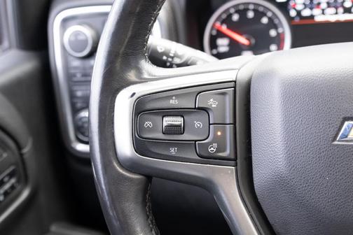 Black 2020 Chevrolet Silverado 1500 LTZ