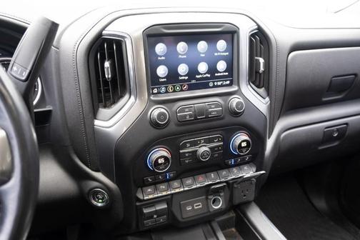 Black 2020 Chevrolet Silverado 1500 LTZ