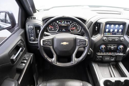 Black 2020 Chevrolet Silverado 1500 LTZ