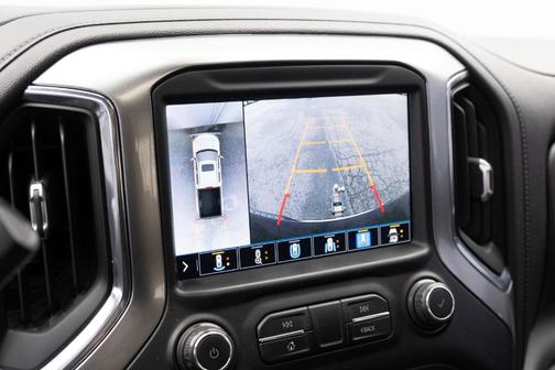 Black 2020 Chevrolet Silverado 1500 LTZ