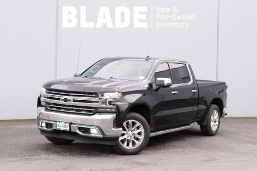 Black 2020 Chevrolet Silverado 1500 LTZ