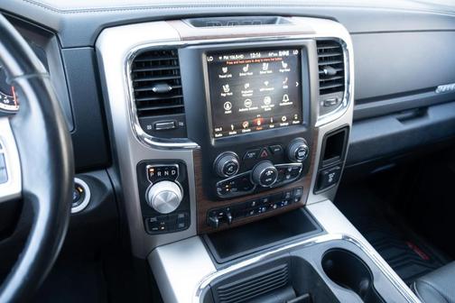 White 2018 RAM 1500 Laramie