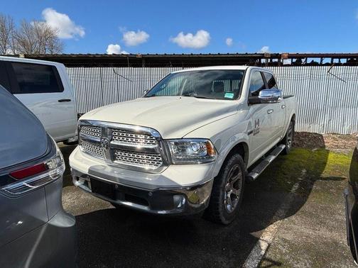 White 2018 RAM 1500 Laramie