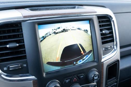 White 2018 RAM 1500 Laramie