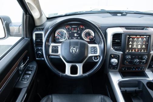 White 2018 RAM 1500 Laramie