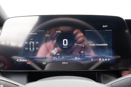 Gray 2026 Chevrolet Equinox EV RS