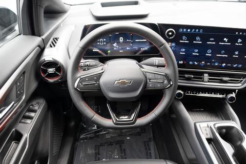 Gray 2026 Chevrolet Equinox EV RS