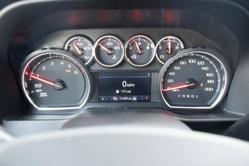 2020 Chevrolet Silverado 1500 LT
