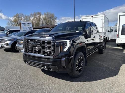 Black 2024 GMC Sierra 3500 Denali Ultimate