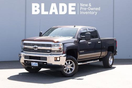 Gray 2015 Chevrolet Silverado 2500 LTZ