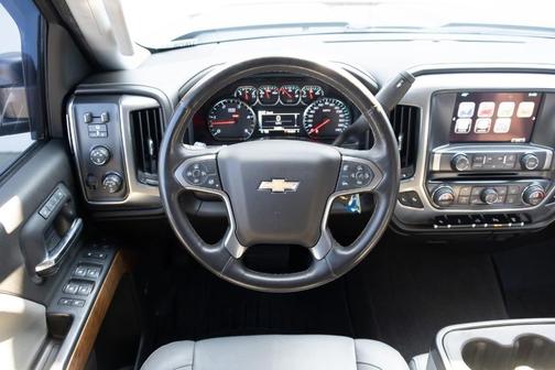 Gray 2015 Chevrolet Silverado 2500 LTZ