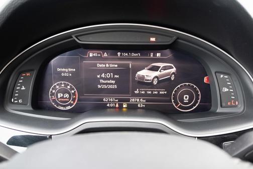 2018 Audi Q7 3.0T Prestige