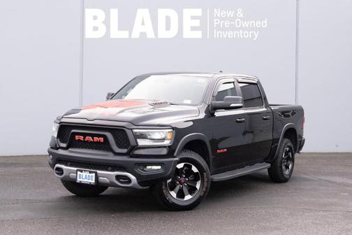 2021 RAM 1500 Rebel
