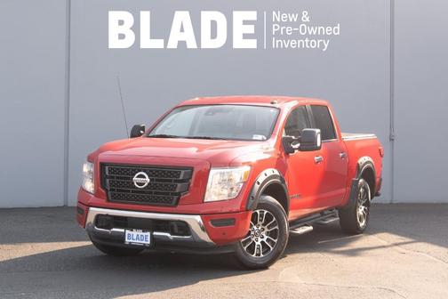 2021 Nissan Titan SV