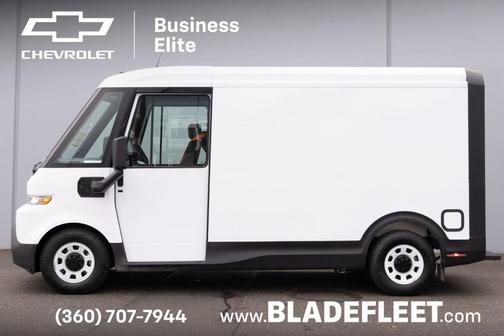 White 2025 Chevrolet BrightDrop 400 Base