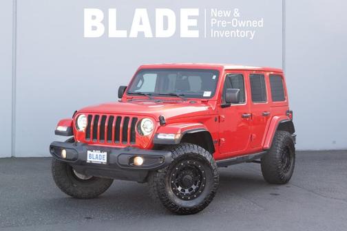 2020 Jeep Wrangler Unlimited Sahara Altitude