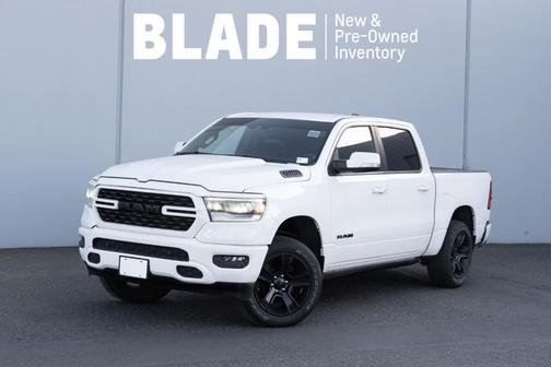 White 2022 RAM 1500 Sport