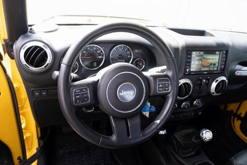 2015 Jeep Wrangler Rubicon