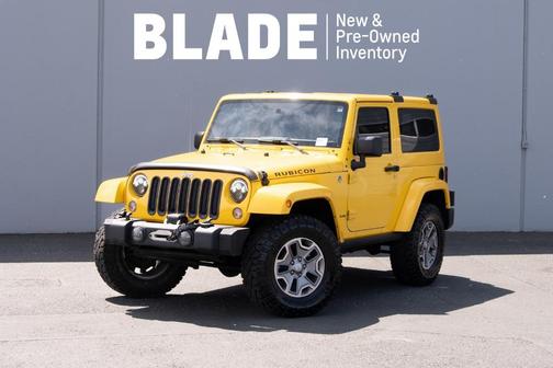 2015 Jeep Wrangler Rubicon