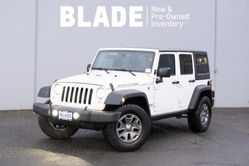 2017 Jeep Wrangler Unlimited Rubicon