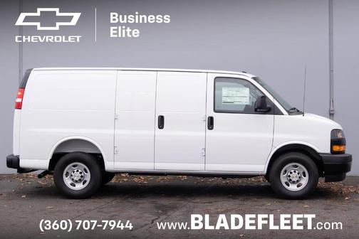 2025 Chevrolet Express 2500 Work Van