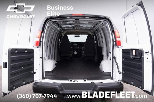 2025 Chevrolet Express 2500 Work Van