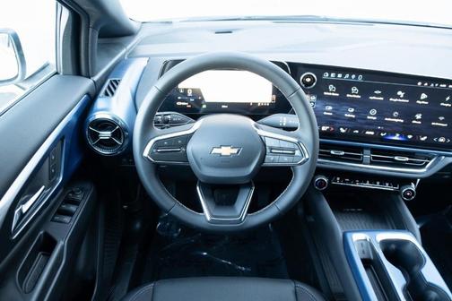 White 2026 Chevrolet Equinox EV LT 2