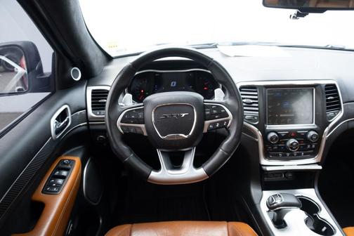 Black 2014 Jeep Grand Cherokee SRT