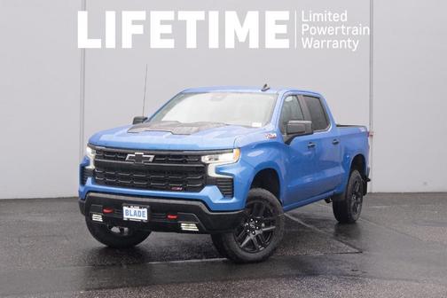 2025 Chevrolet Silverado 1500 LT Trail Boss