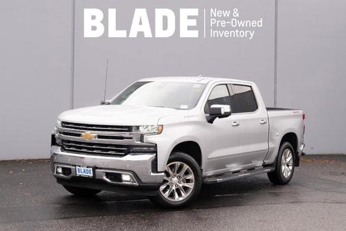 2022 Chevrolet Silverado 1500 Limited LTZ