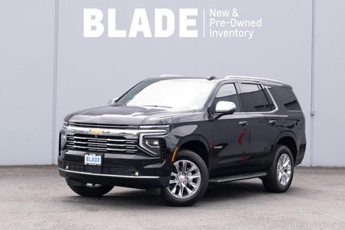 Black 2026 Chevrolet Tahoe Premier