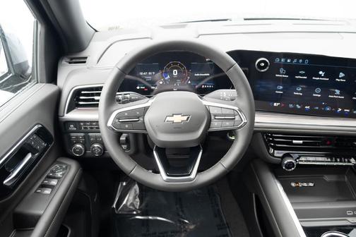 Black 2026 Chevrolet Tahoe Premier
