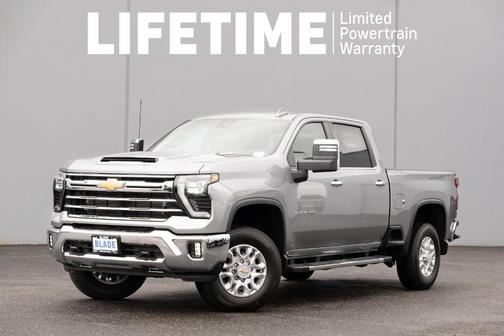 2025 Chevrolet Silverado 3500 LTZ