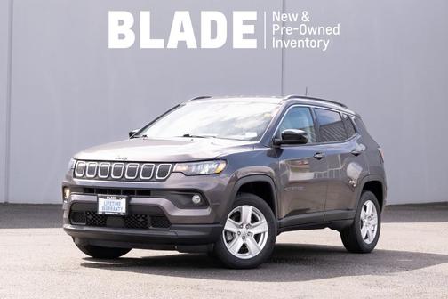 2022 Jeep Compass Latitude