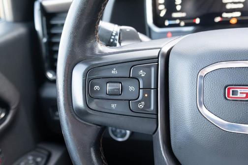 Gray 2022 GMC Sierra 1500 AT4