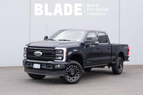 2025 Ford F-350 Platinum