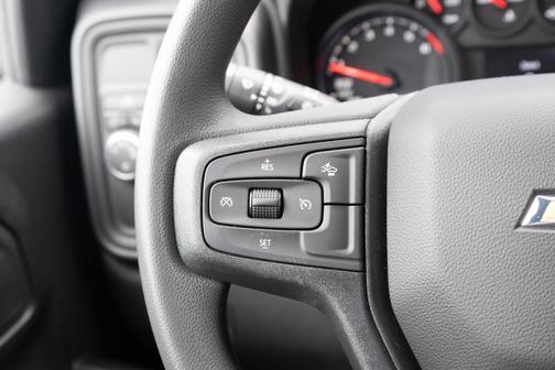 White 2026 Chevrolet Silverado 1500 WT