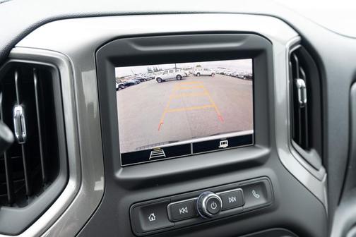 White 2026 Chevrolet Silverado 1500 WT