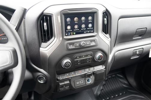 White 2026 Chevrolet Silverado 1500 WT