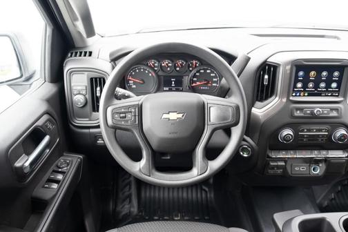White 2026 Chevrolet Silverado 1500 WT